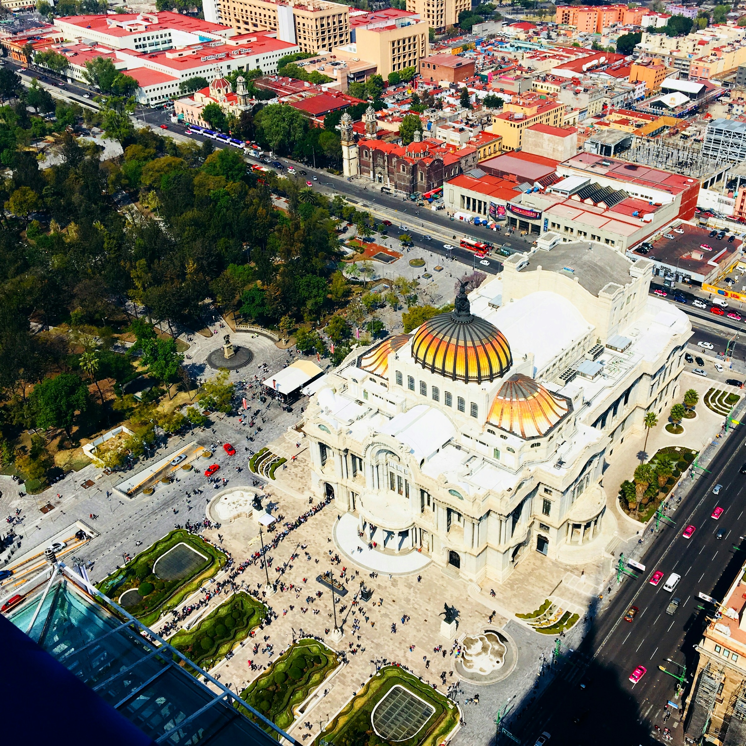 Bogotá a Ciudad de México