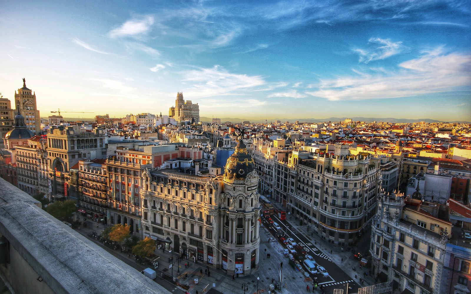 Bogotá a Madrid