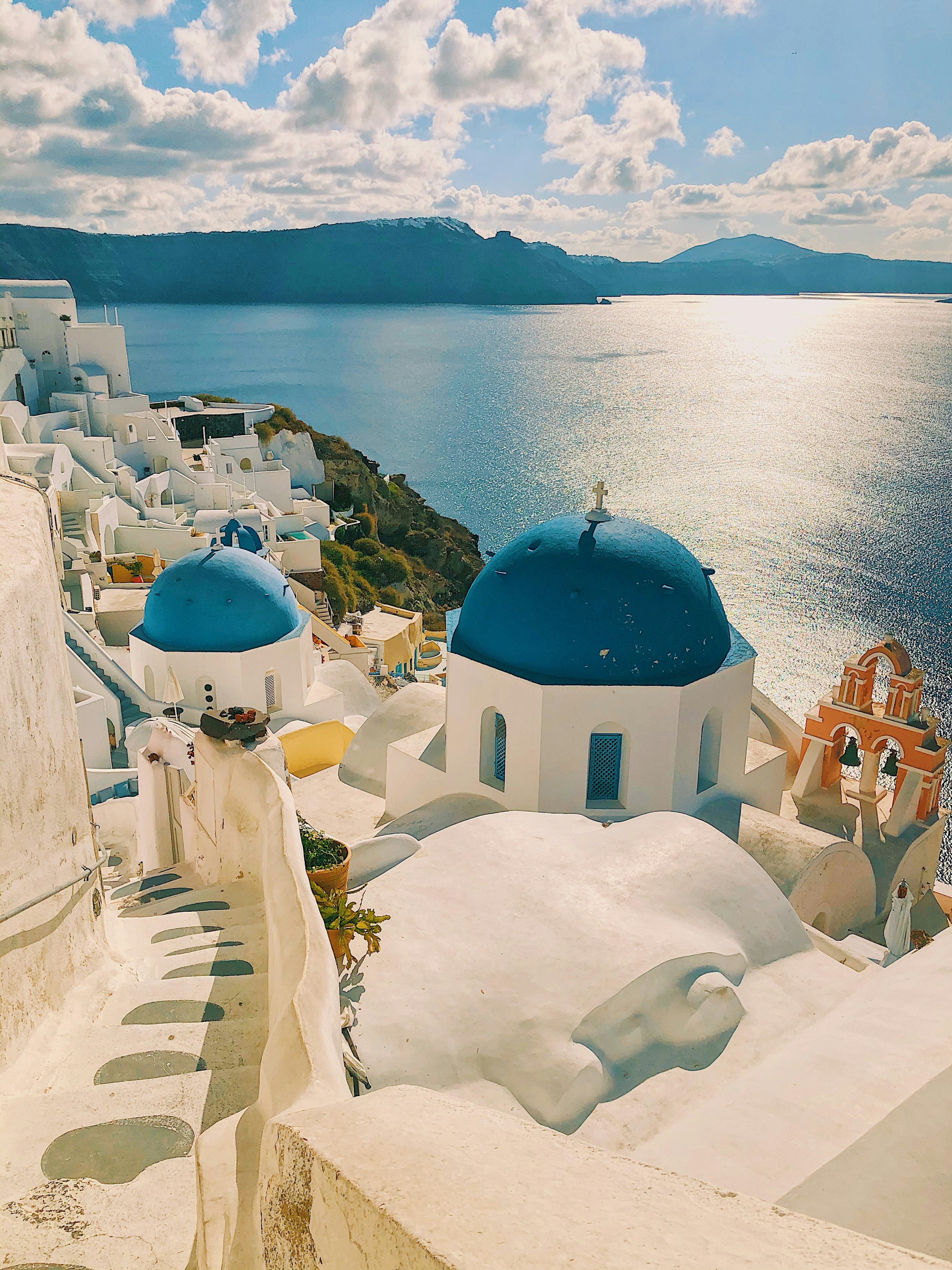 Oia, Santorini, Grecia