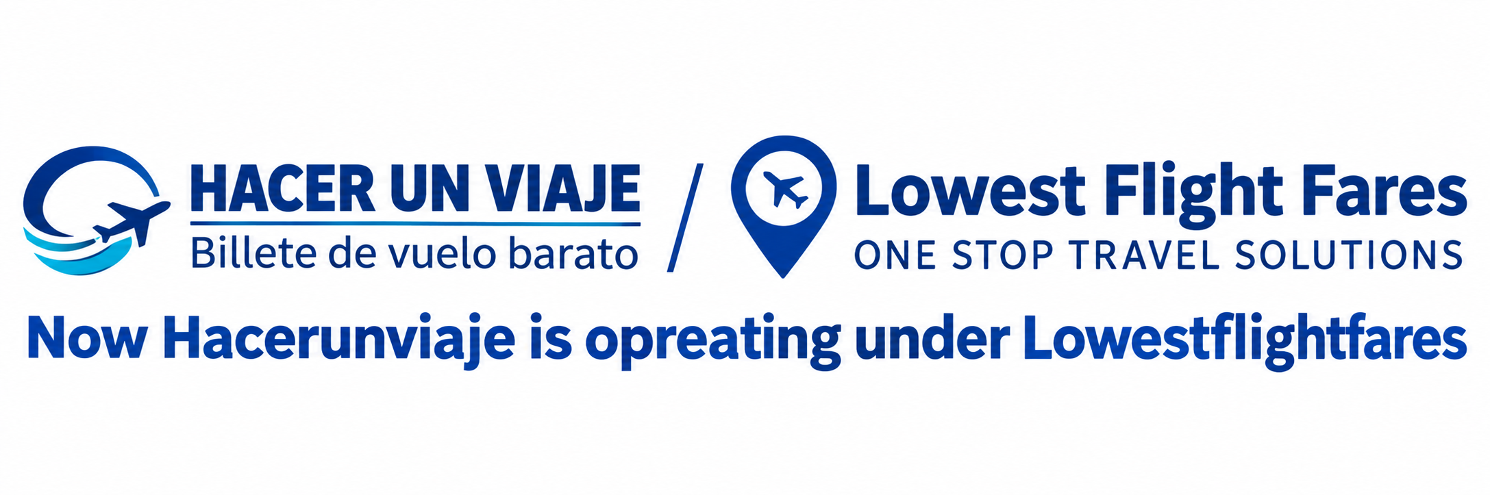 Hacer un Viaje · Lowest Flight Fares